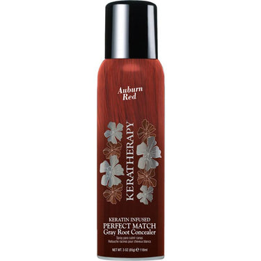 Auburn Red Root Concealer 3 oz KERATHERAPY